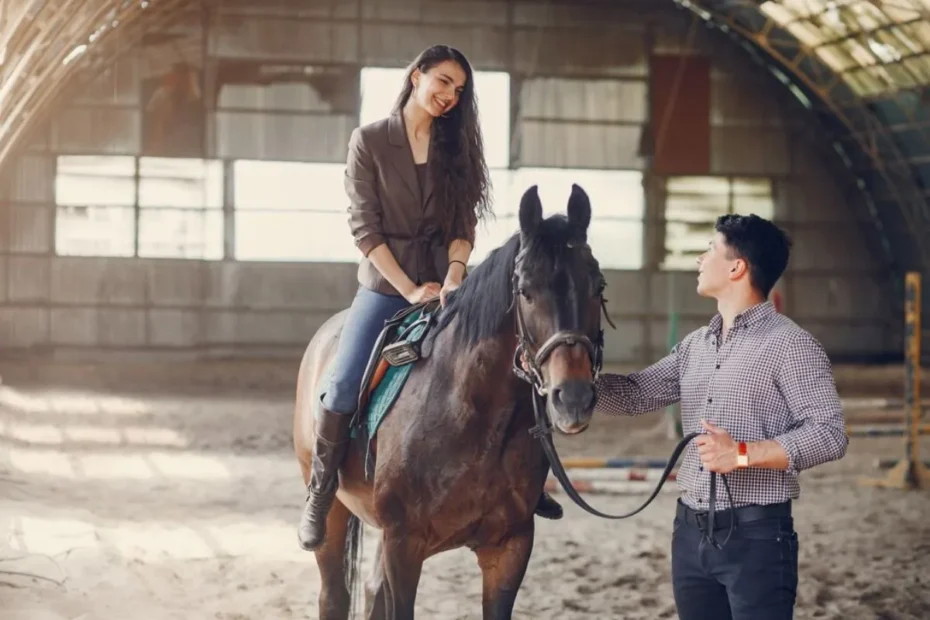 Body Language Cues to Improve Horse-Rider Connection