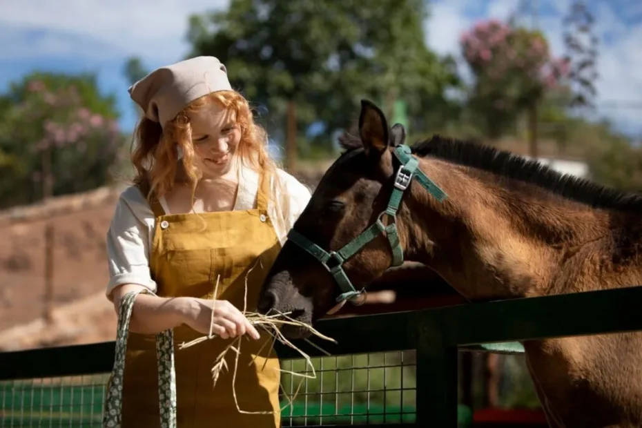 nutritional needs of pregnant mares