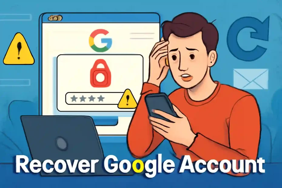 How To Recover Google Account