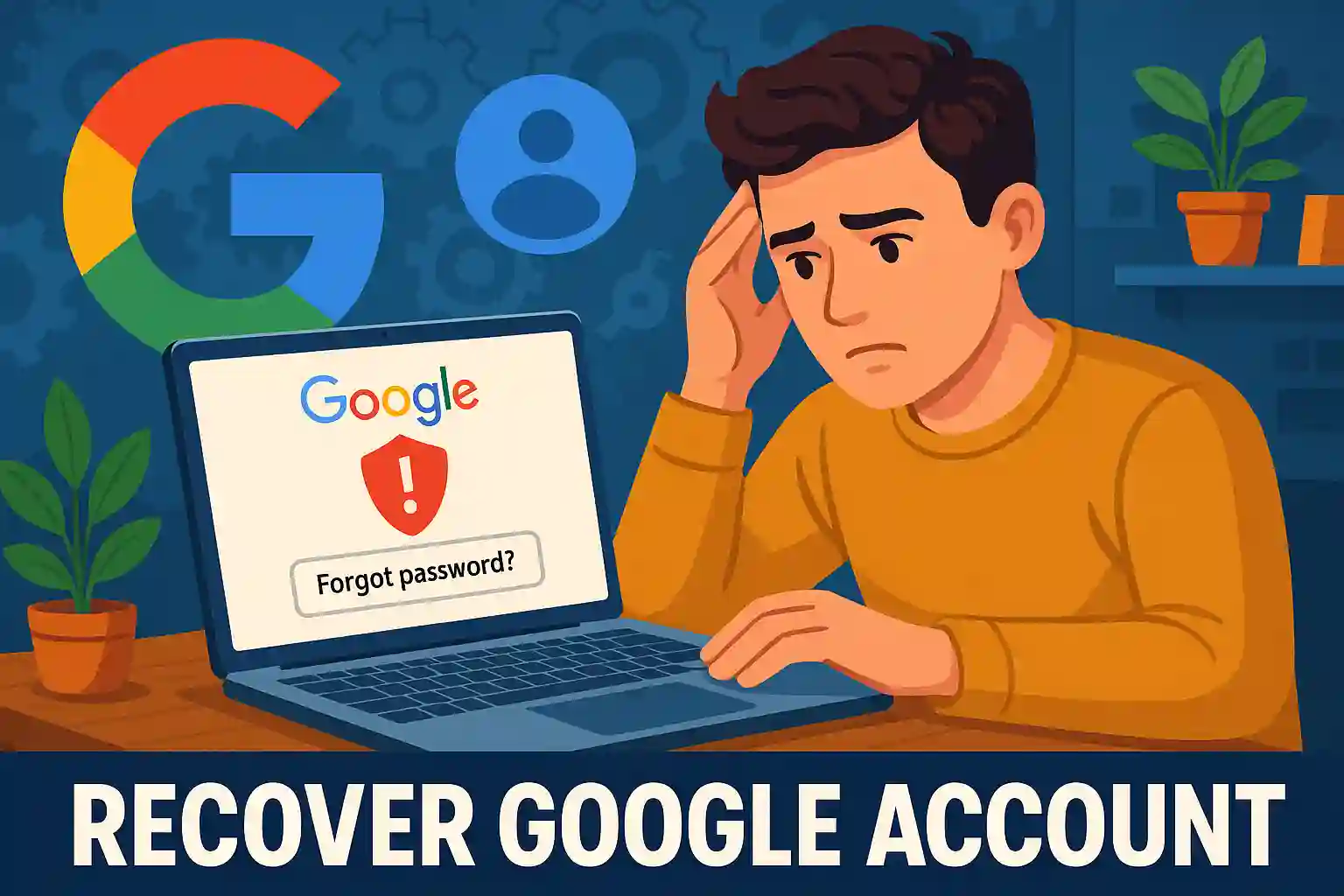 How to Recover Google Account: simple ways to get it back