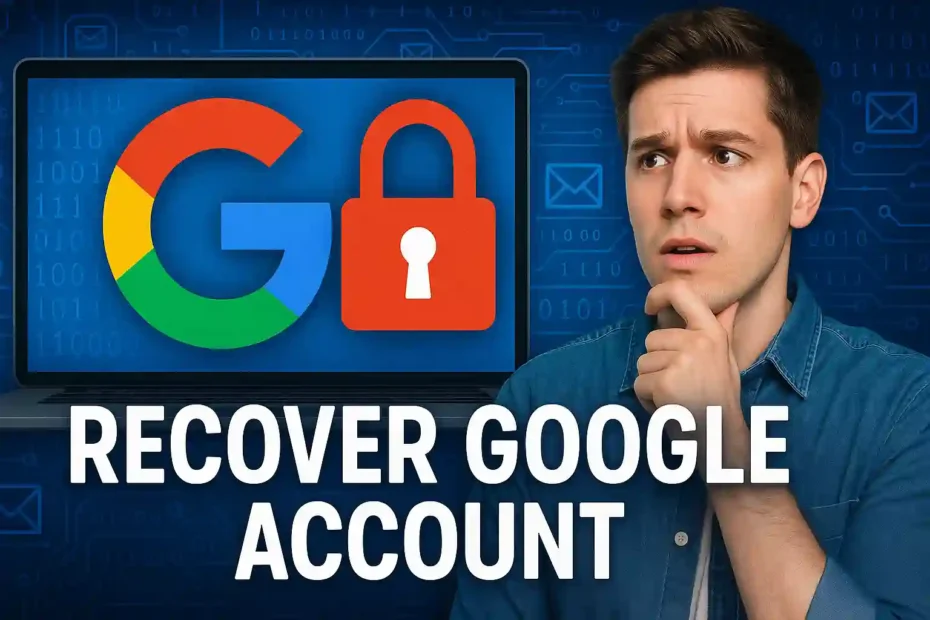 How To Recover Google Account