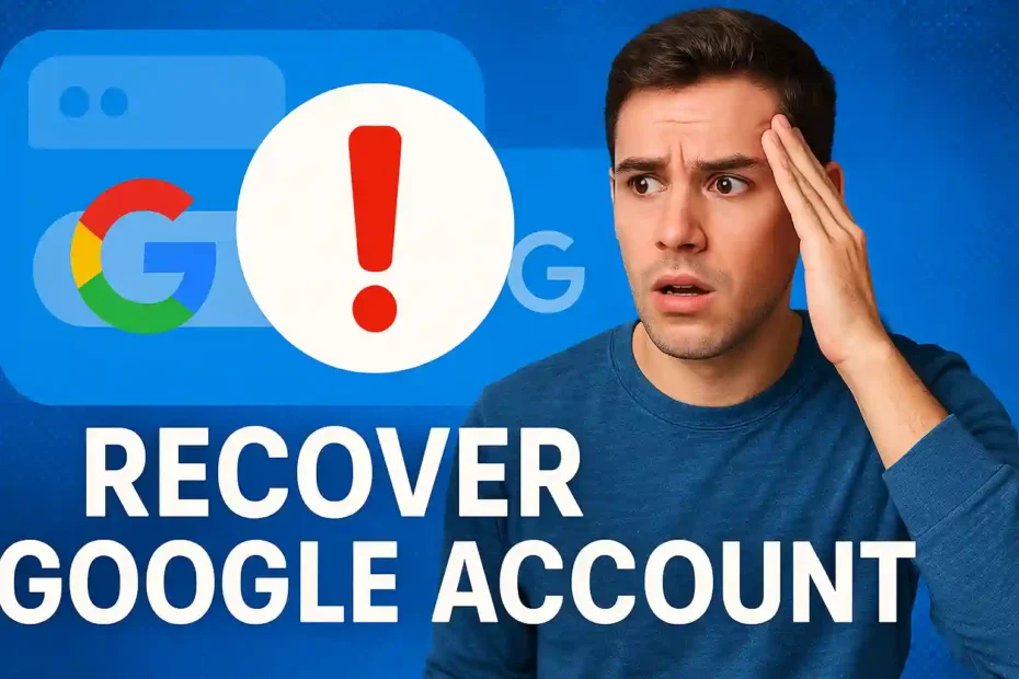 Recover Google Account