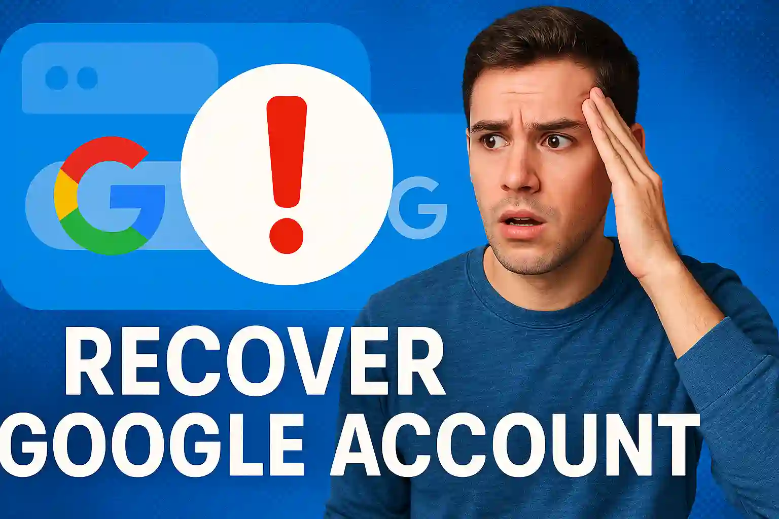 How to Easily Recover Google Account: A Step-by-Step Guide