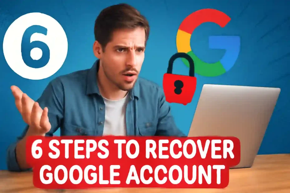Recover Google Account