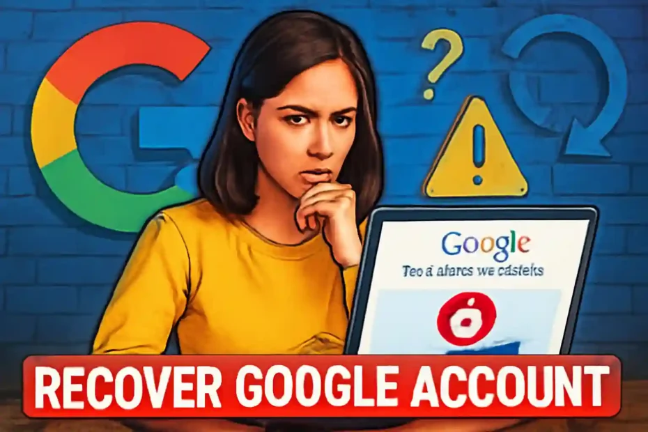 Recover Google Account Now