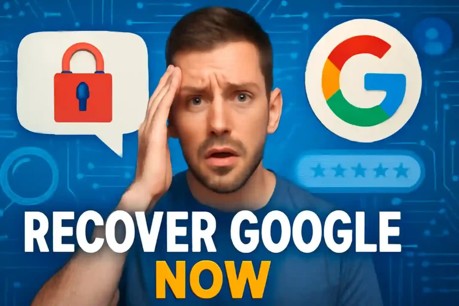 Recover Google Account Now